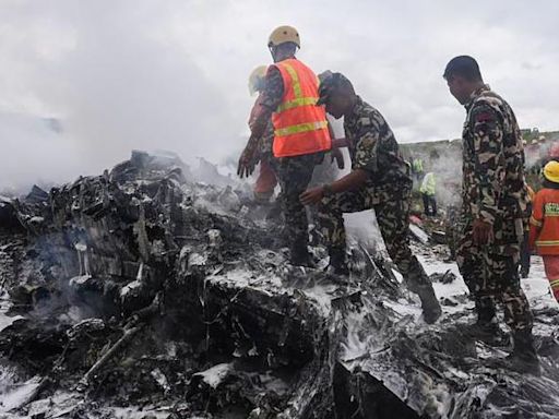 Pilot only survivor of Nepal plane crash