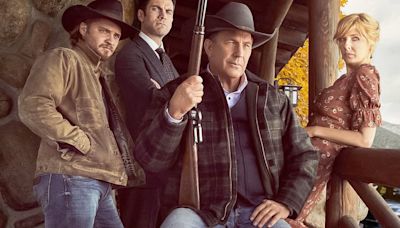 Yellowstone cast update as Ryan Bingham on set with Cole Hauser
