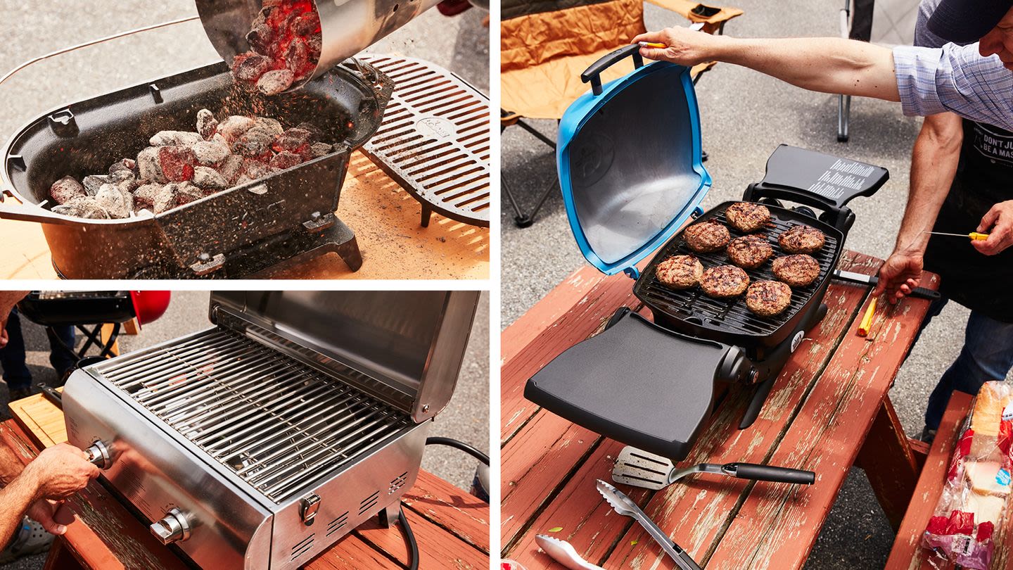 These Editor-Approved Portable Grills Give You Good Eats on the Road