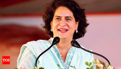 If Priyanka Gandhi wins, Wayanad could become Cong's 'south bastion' | Kozhikode News - Times of India