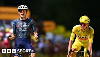 Tour de France: Vingegaard beats Pogagcar in sprint for stage win