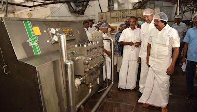 Aavin is steadily showing remarkable growth in T.N.: Dairy Development Minister