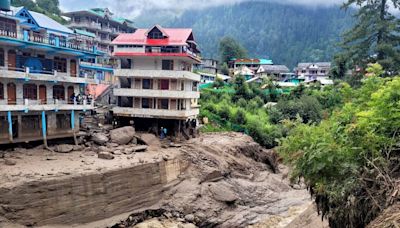 Flash flood in Himachal Pradesh’s Kullu washes away footbridge and 3 shops; details here | Today News