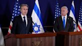 Netanyahu says he pressed Blinken on US withholding weapons to Israel