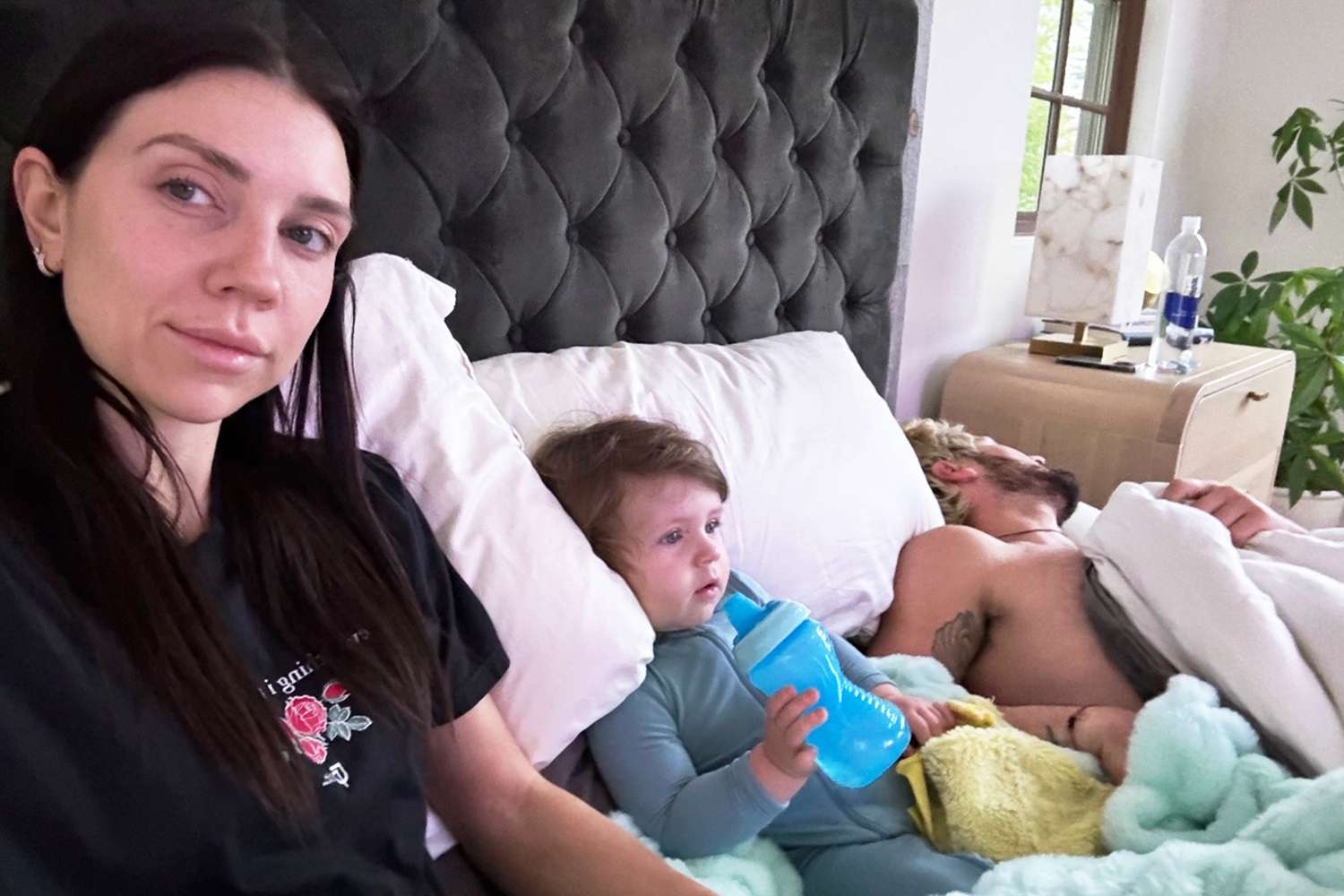 Jenna Johnson's Son Rome Is 'Doing Much Better' After Spending Night in the Ambulance: 'So Insanely Sick'