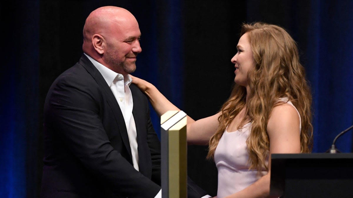 UFC CEO Dana White: It was 'impossible' for Ronda Rousey to 'keep growing as a fighter' when she became a star