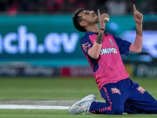 'Maybe I should have batted more': Yuzvendra Chahal ahead of Lucknow Super Giants vs Rajasthan Royals - Times of India