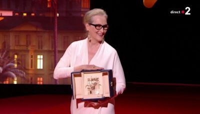 第77屆法國坎城影展登場 梅莉史翠普獲頒榮譽金棕櫚