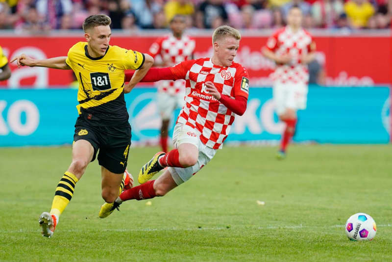 Report: Dortmund's Schlotterbeck named to Germany's Euro 2024 squad