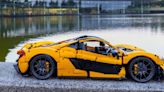 Lego's McLaren P1 Model Is Made Up of 3,893 Pieces