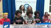 Fairmont Senior’s Cylen Gilmore Signs To Cincinnati To Join The Cheer Program