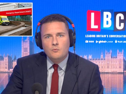 'Over my dead body': Wes Streeting 'unequivocally' rules out European-style co-pays and top-up charges for NHS patients