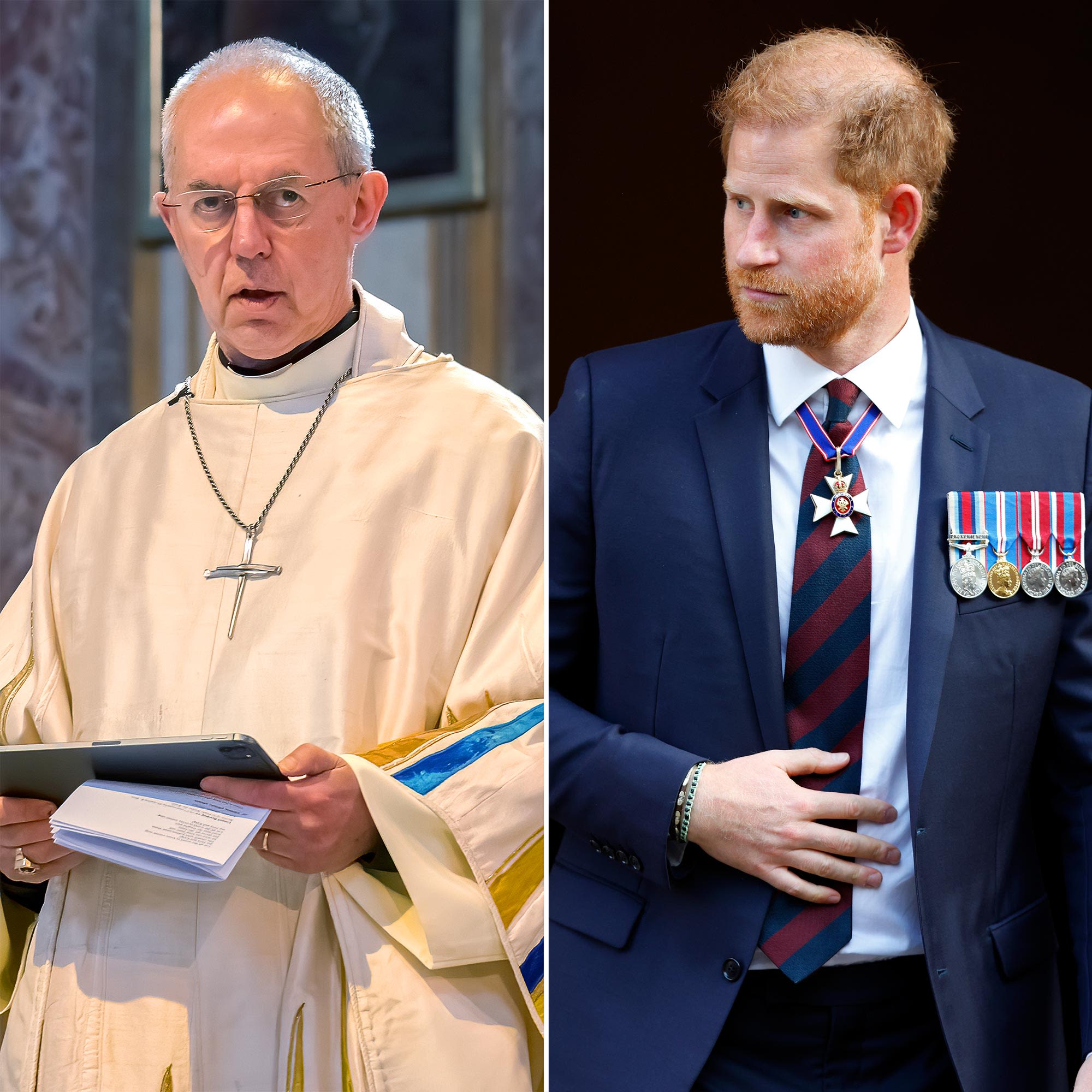 The Archbishop of Canterbury Addresses Prince Harry’s Rift With Royal Family: ‘We Must Not Judge’