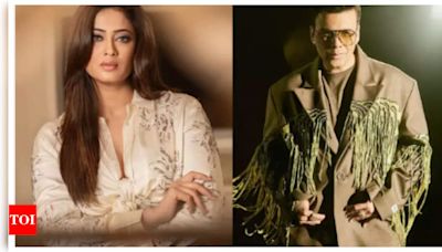 Shweta Tiwari opens up on working with Karan Johar: 'I play a....' | Hindi Movie News - Times of India