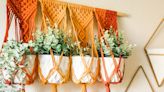 You'll Love This Etsy Seller's Chic Plant Hangers and Macrame Table Decor