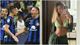 Un compañero de Lautaro Martínez BLOQUEÓ a su hermana de sus redes por festejar con un jugador de Juventus