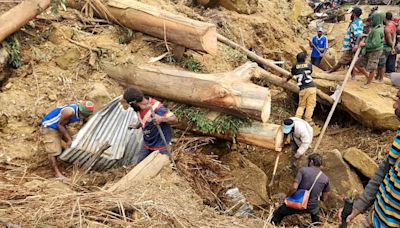 15 fotos de los deslizamientos de tierra que sepultaron una aldea de Papúa Nueva Guinea: estiman 2.000 muertes