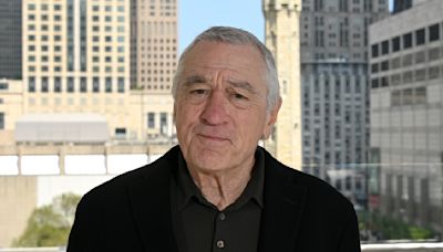 Video shows Robert De Niro rehearsing for a Netflix series, not yelling at anti-Israel protesters