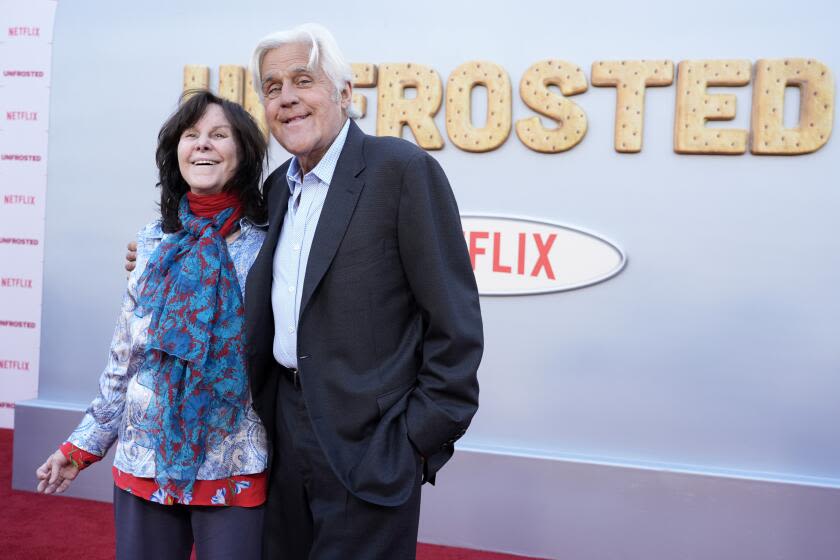 Mavis Leno joins husband Jay at a premiere after dementia revelation: 'I feel great'