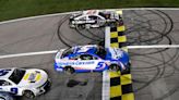 NASCAR Crash Course: Kyle Larson, Chris Buescher produce another epic Kansas finish