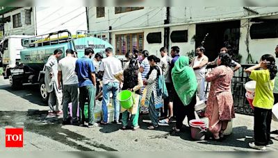 Shimla facing water shortage, tourist influx adds to troubles | Shimla News - Times of India