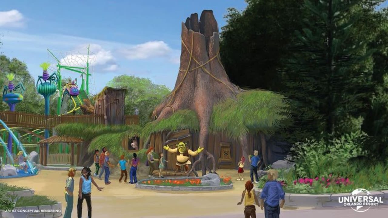 Universal Orlando announces DreamWorks Land opening date: What to know