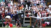 Why did Elina Svitolina and Victoria Azarenka not shake hands at Wimbledon?