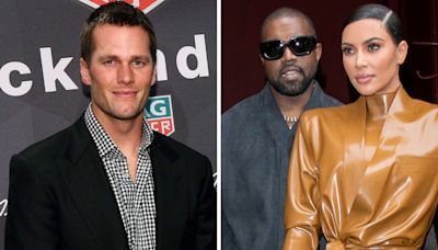 Tom Brady Dragged Kanye West Into Roast After Unimpressed Kim Kardashian Got Mercilessly Booed