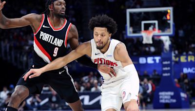 Detroit Pistons finally building around Cade Cunningham. It's about time.