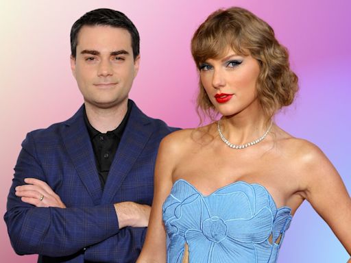 Ben Shapiro says Taylor Swift has "manufactured enthusiasm"