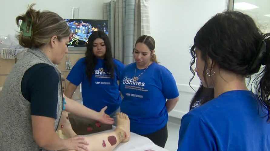 UC Davis program helps high school students explore a career in nursing