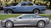 Aston Martin and 70s BMW stolen from Granite Bay