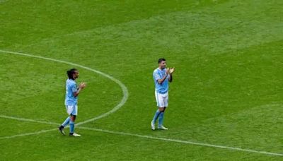 “I don’t have to say” – Nathan Ake glows with praise for Manchester City duo after Nottingham Forest win