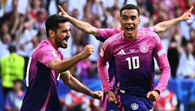 Euro 2024 stats: Musiala joins Ronaldo, Shaqiri overtakes Rooney, Gjasula's historic first