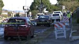 Water main break in Richmond causes street flooding