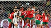 Morocco shifts focus to next game after a big loss in its Women's World Cup debut