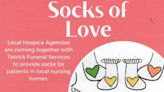Tetrick Funeral Services hosts ‘Socks of Love’ campaign