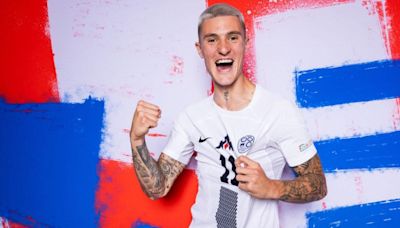 Who is Benjamin Sesko? The Slovenia striker who can upset England at Euro 2024