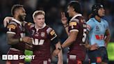 State of Origin 2024: Queensland 38-10 New South Wales - Hamiso Tabuai-Fidow scores hat-trick