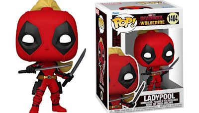 Deadpool & Wolverine Funko Pops Add Lady Deadpool