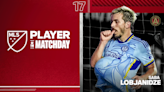 Atlanta United Midfielder Saba Lobjanidze Voted MLS Player of the Matchday for Matchday 17 | MLSSoccer.com
