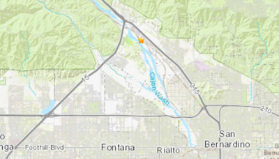 Preliminary magnitude 3.0 earthquake rattles Inland Empire