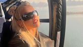 Christina Aguilera and Fiancé Matthew Rutler Celebrate Her 42nd Birthday with a Helicopter Ride in Vietnam