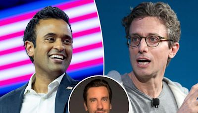 Vivek Ramaswamy pushes conservatives for BuzzFeed board — including Clay Travis — raises stake in site: report