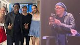 Samuel L Jackson attends bingo show in Glasgow