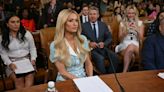 Paris Hilton to Congress: "I was force fed medications and sexually abused"