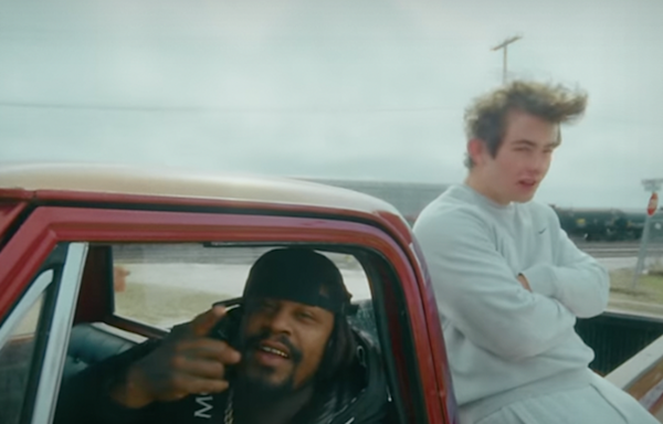 Marshawn Lynch Stars in Rapper Ian's New Music Video, 'Figure It Out'