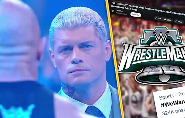 WWE WrestleMania 40: Cody Rhodes Teases "Real Plan" Would Have Made Fans "Even More Angry"