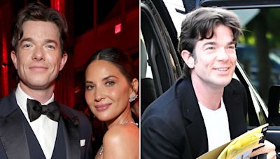 John Mulaney Rocks His Wedding Band for the First Time Since Marrying Olivia Munn — See His Ring!