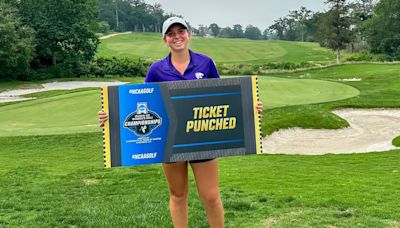 Kansas State women's golfer Carla Bernat qualifies for NCAA Championship